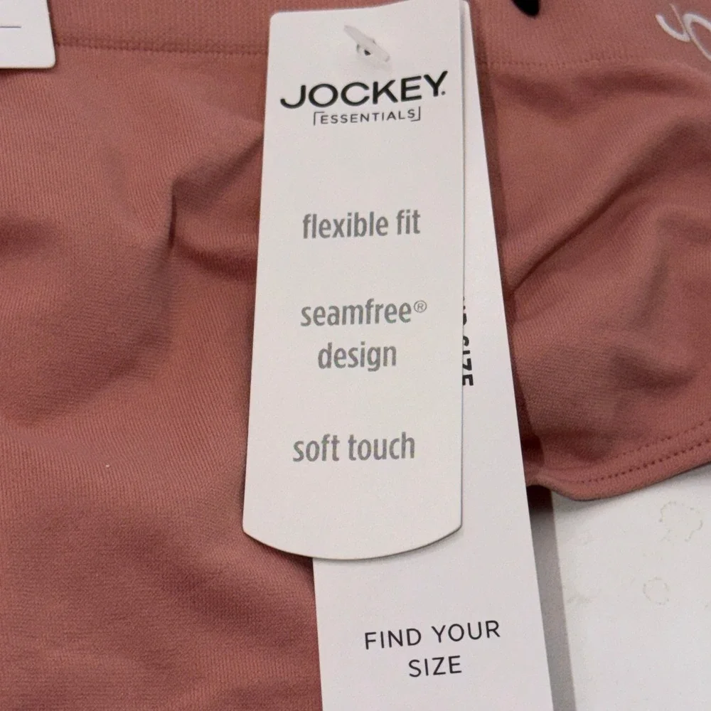 Jockey XXXL 3 Pack Soft Stretch Seamfree Thong Underwear Plus Comfort Basics